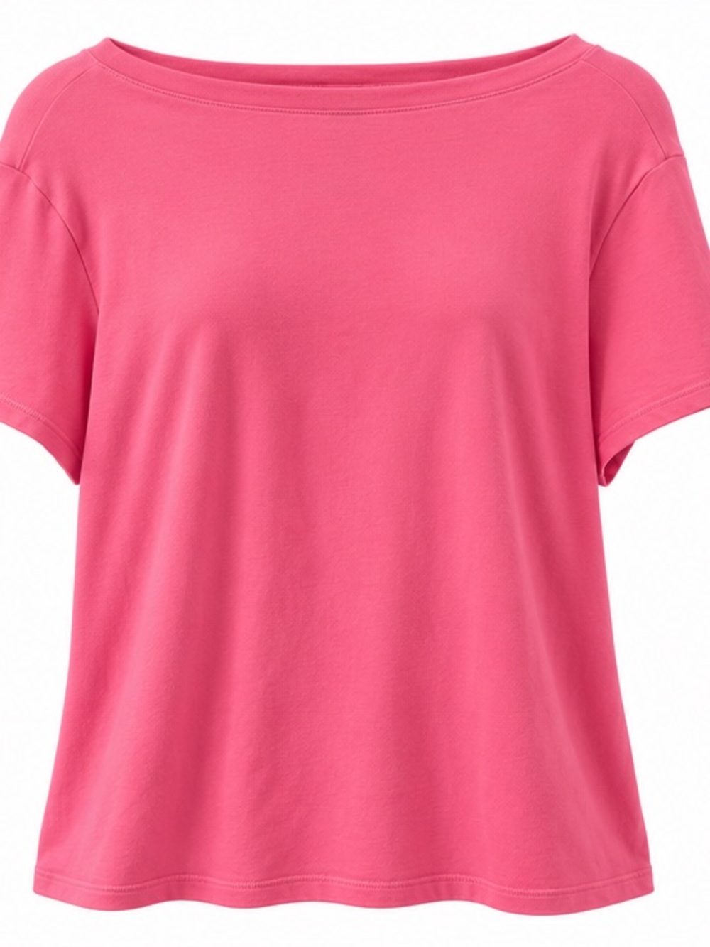 SKIMS Cotton Jersey Pink T-Shirt – Size XL